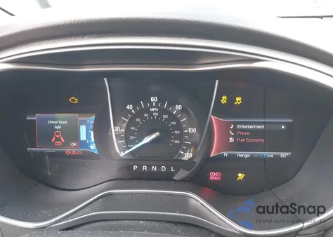 2017 Ford Fusion Energi Se Luxury from USA, damaged, VIN 3FA6P0PU8HR300966